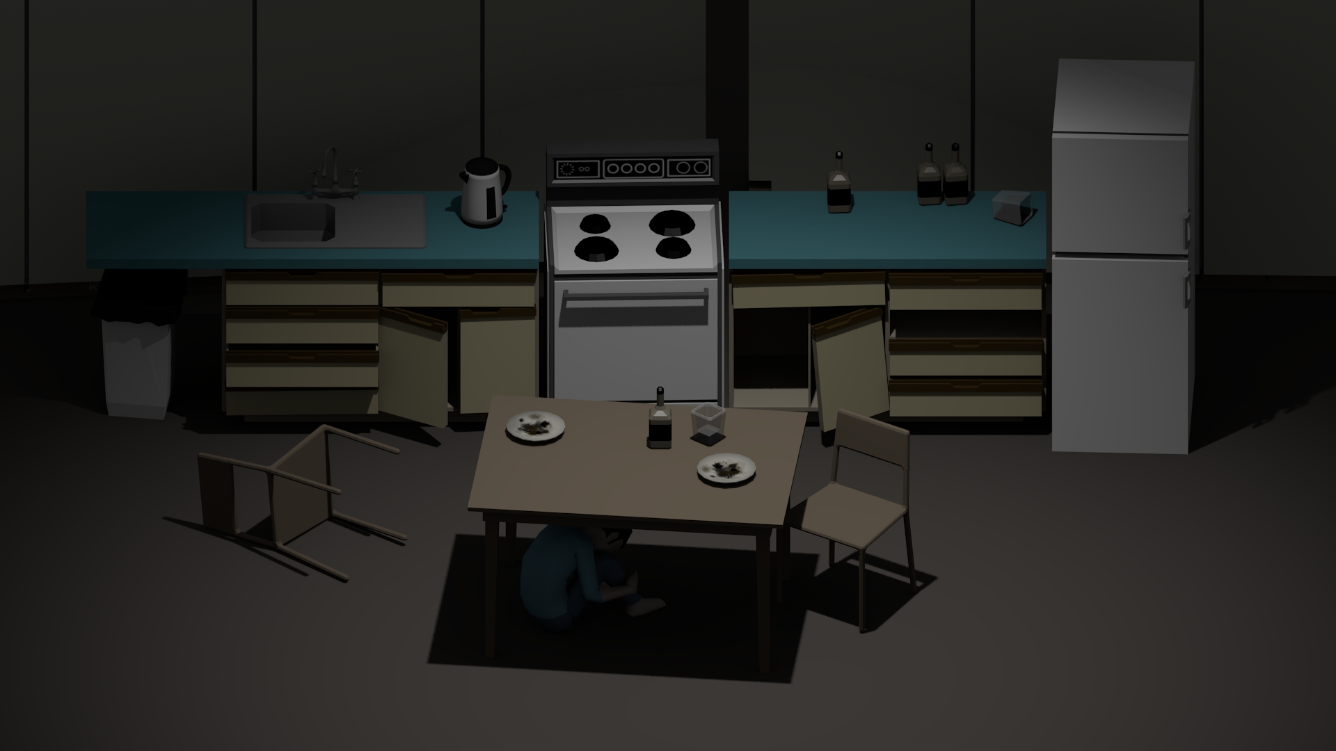 TOM KITCHEN PORTFOLIO {3D}